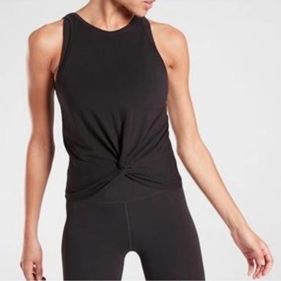 Athleta S Essence Twist Tank - Picture 1 of 3
